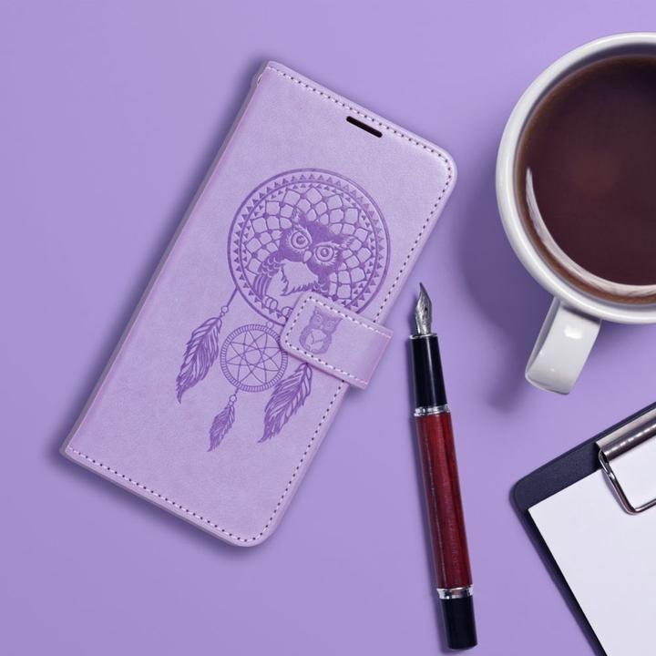 Immagine prodotto OEM SM Forcell Mezzo Book Case iPhone 14 dreamcatcher viola (Apple iPhone 14)