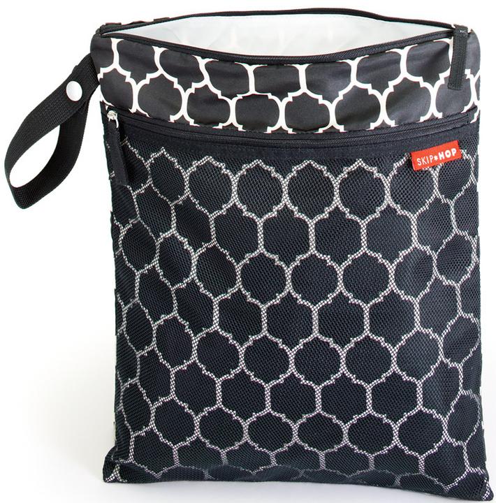 Skiphop Borsa Grab&Go per liquidi/asciugamani Onyx Tile