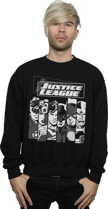 Produktbild Justice League Stripes Sweatshirt (XL)