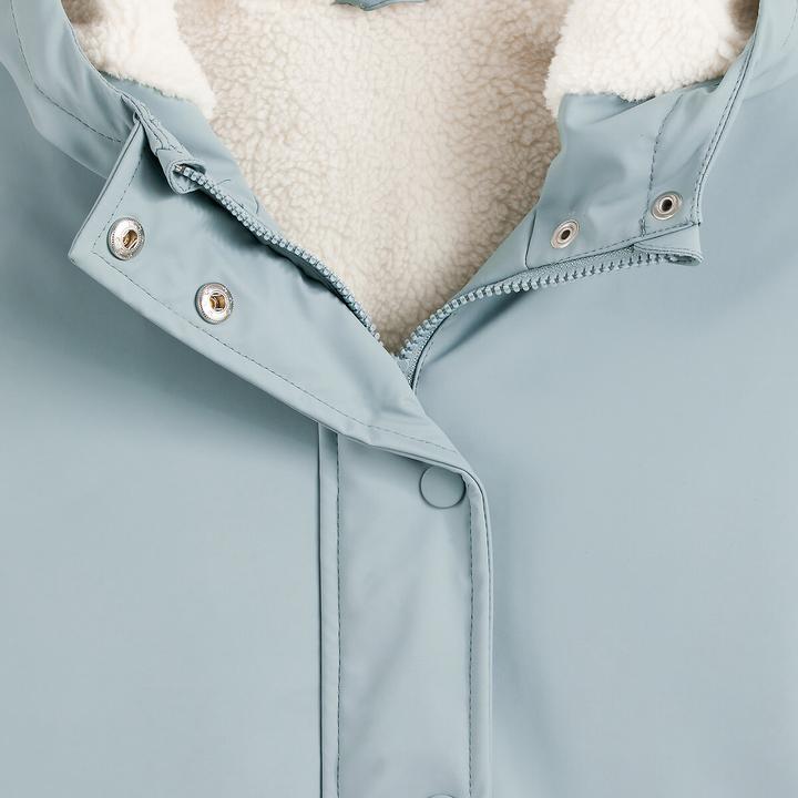 Produktbild La Redoute Collections Regenjacke mit Kapuze & Teddyfleece-Futter (116)