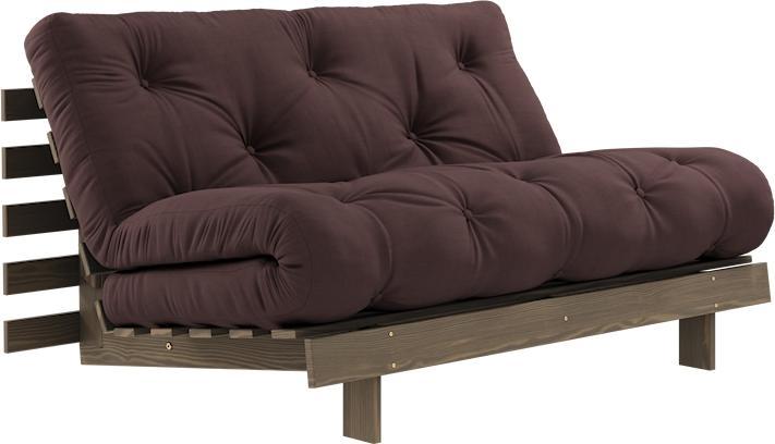 106 Carob Brown laqué, 715 Marron