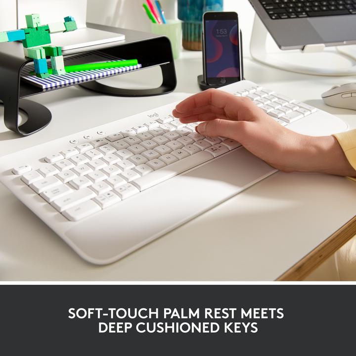 Produktbild Logitech Signature K650 (CH, Kabellos)