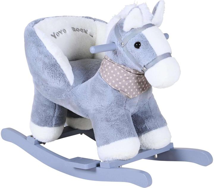 Actual product image Knorrtoys Rocking animal "Horse grey"