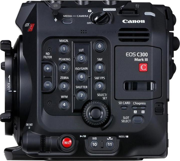 Produktbild Canon EOS C300 Mark III (9.60 Mpx)