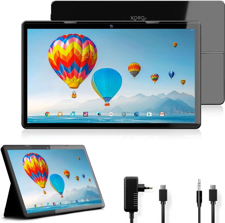 Produktbild Xoro MegaPAD 1333 Pro (nur WLAN, 13.30", 128 GB, Schwarz)