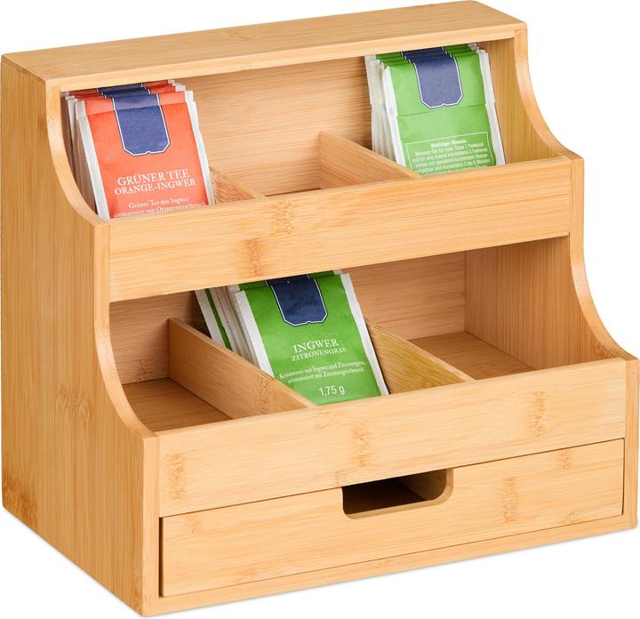 Relaxdays Tee-Organizer