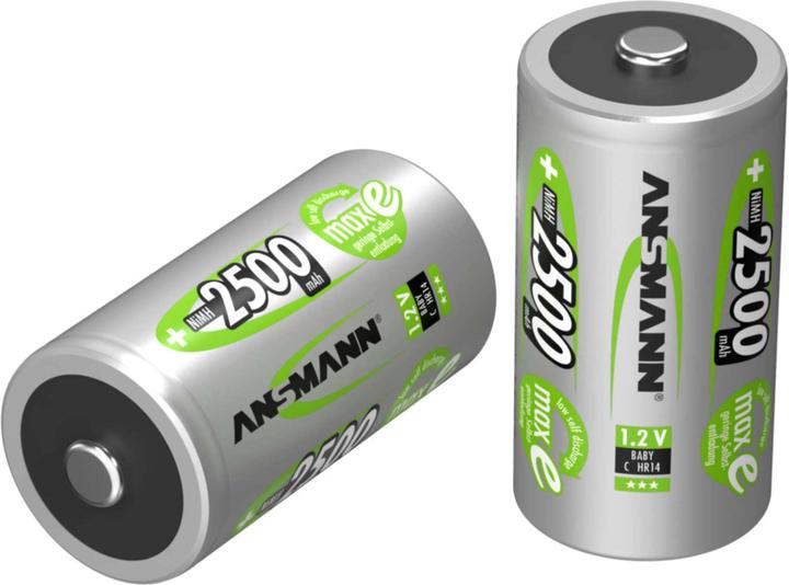 Actual product image Ansmann Baby C (2 pcs., C, 2500 mAh)