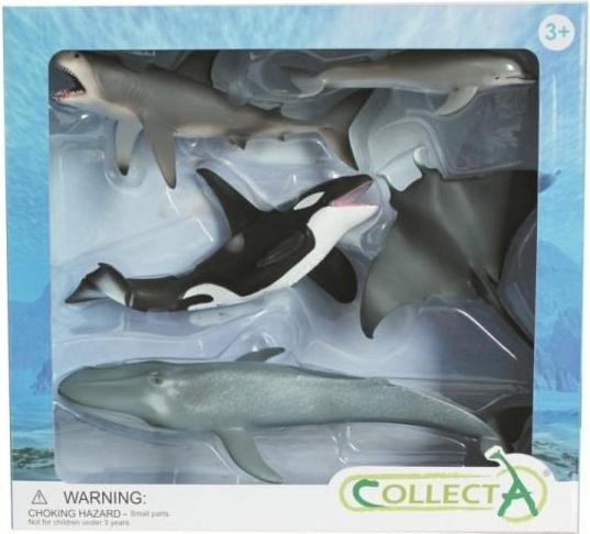 Image du produit Collecta Set de figurines d'animaux marins 5 El.