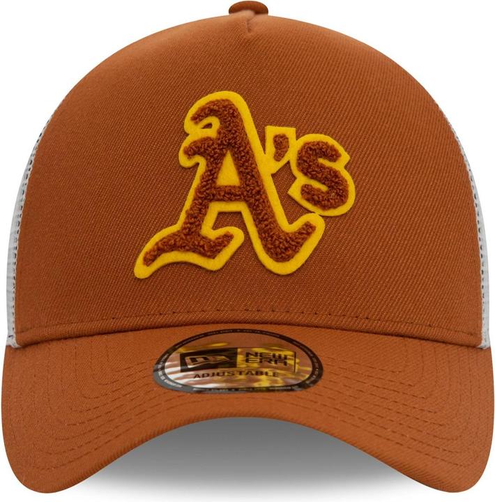 Image du produit New Era Aframe Trucker Boucle Oakland Athletics (Taille unique)