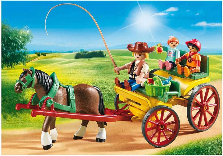 Produktbild Playmobil Pferdekutsche (6932, Playmobil Country)