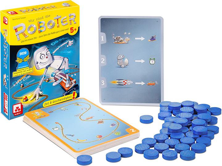 Actual product image NSV We are the robots (German)