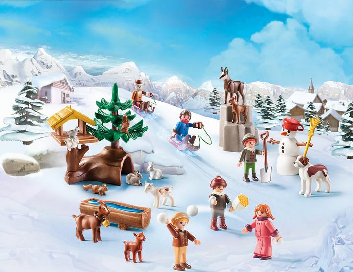 Actual product image Playmobil Heidi's winter world