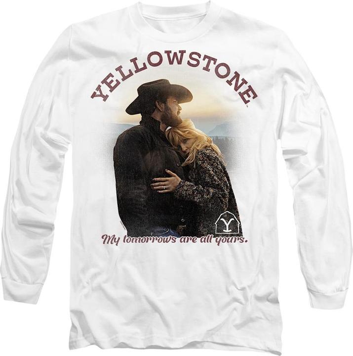 Image du produit Yellowstone - T-shirt TOMORROWS - Adulte (M)