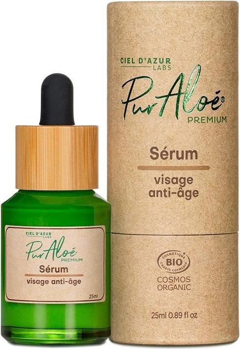 Actual product image Ciel d'Azur Anti-ageing serum face (25 ml)
