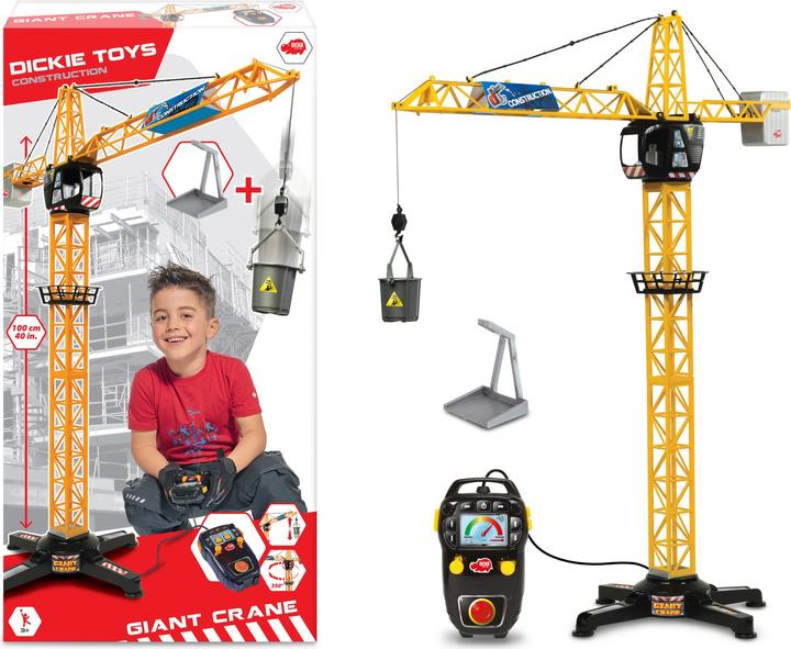 Image du produit Dickie Grue géante