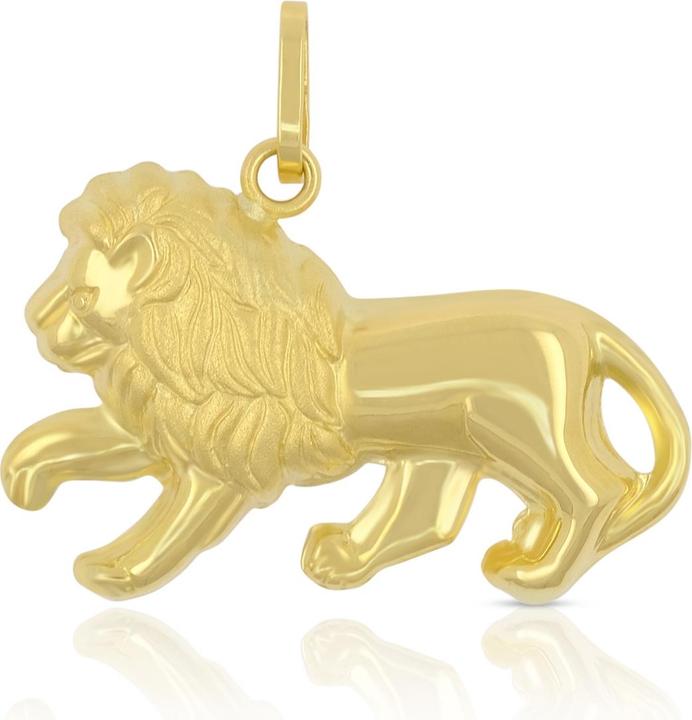 Muau Löwe (750/18 K Gold)