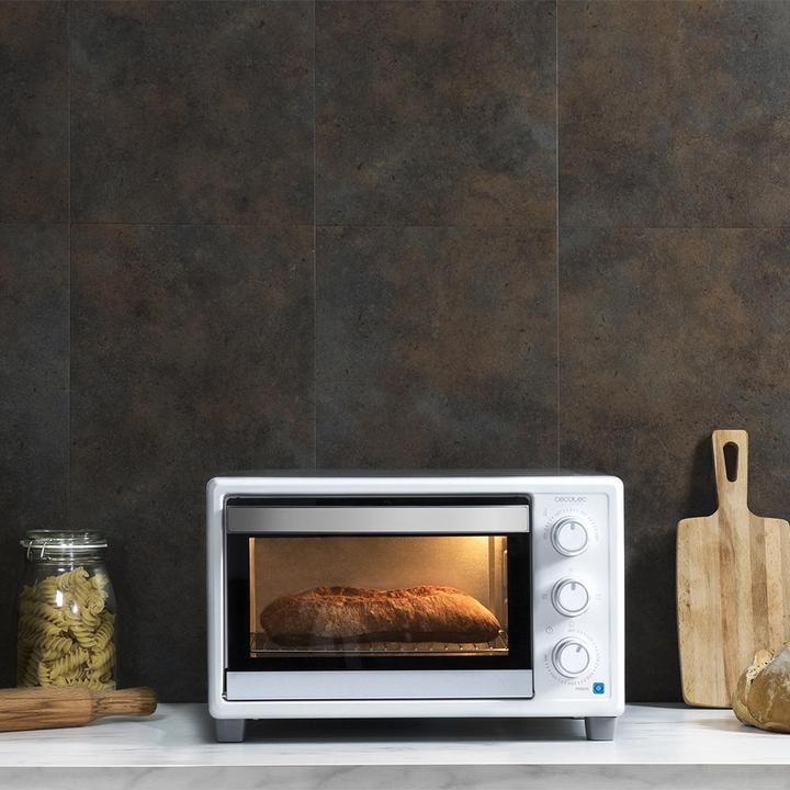 Actual product image Cecotec Horno De Sobremesa Bake&Toast 2300 White