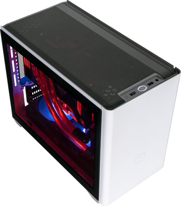 Actual product image Cooler Master Masterbox NR200P (Mini-ITX, Mini-DTX)