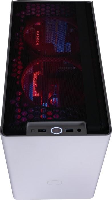 Actual product image Cooler Master Masterbox NR200P (Mini-ITX, Mini-DTX)