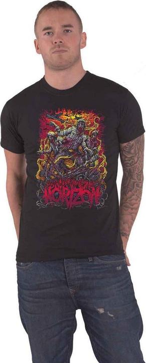 Bring Me The Horizon Unisex Adult Zombie Army Cotton T-Shirt