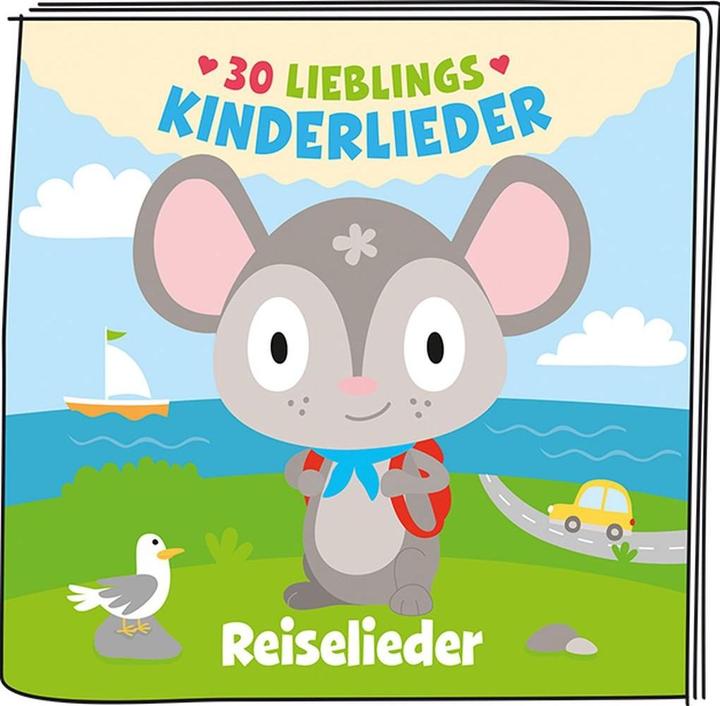 Produktbild Tonies Reiselieder (Deutsch)