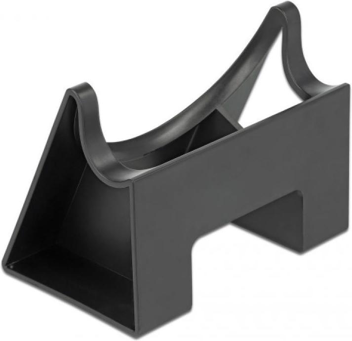 Actual product image Delock Desk Stand for Echo Dot 3rd Gen., Black (1 pcs., Stand)