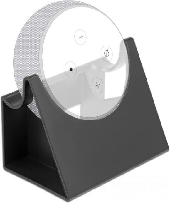 Actual product image Delock Desk Stand for Echo Dot 3rd Gen., Black (1 pcs., Stand)