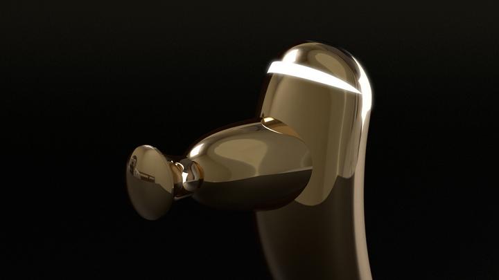 Actual product image Eleeels P1-GD Piculet Massage Gun