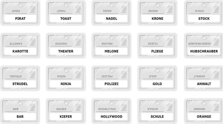 Actual product image Asmodée Codenames Pictures (German)