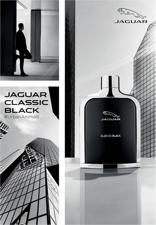 Image du produit Jaguar Noir classique (Eau de toilette, 100 ml)