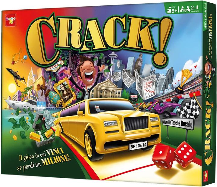 Actual product image Rocco Giocattoli Crack