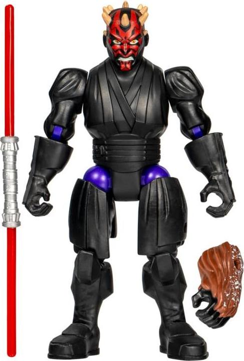 Star Wars MixMashers Darth Maul individualisierbare Mix-And-Match Action-Figur & Accessoires