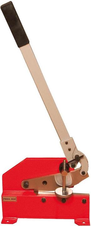Produktbild Holzmann Hebelblechschere HS 200 Geeign (200 mm)