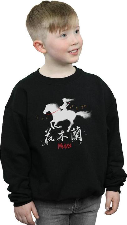 Immagine prodotto Disney Mulan Movie Wind Silhouette Felpa Ragazzi (152, 158)