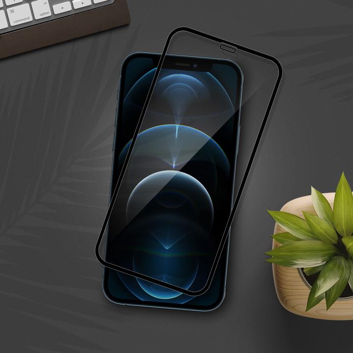 Image du produit Bigben Connected Protection d'écran Life en verre (1 pièce(s), Apple iPhone 12 Pro Max)