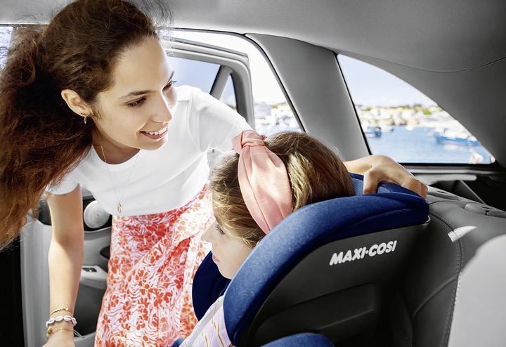 Actual product image Maxi-Cosi Morion Basic Blue (Child seat, ECE R129/i-Size Standard)