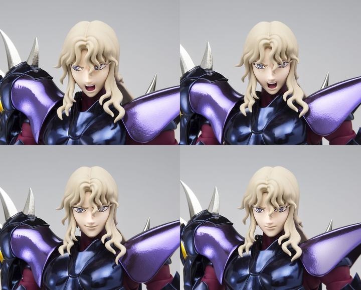 Actual product image Bandai Saint Seiya - Alpha Siegfried Myth Cloth EX