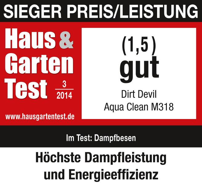 Produktbild Dirt Devil M 318 AquaClean (1500 W)