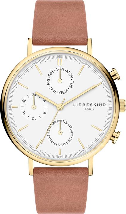 Actual product image Liebeskind Berlin Multifunctional (Analogue wristwatch, 38 mm)