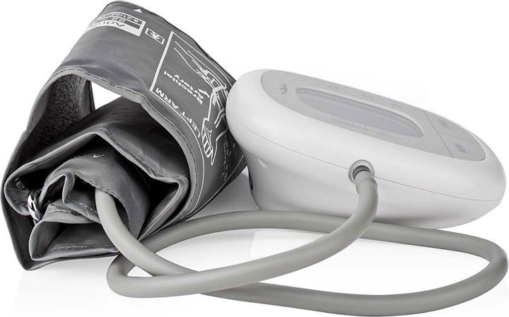 Actual product image Nedis Blood Pressure Monitor Upper Arm White (Blood pressure monitor upper arm)