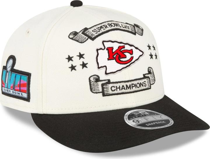 Produktbild New Era Kansas City Chiefs Super Bowl 2023 Locker Room 9Fifty (One Size)