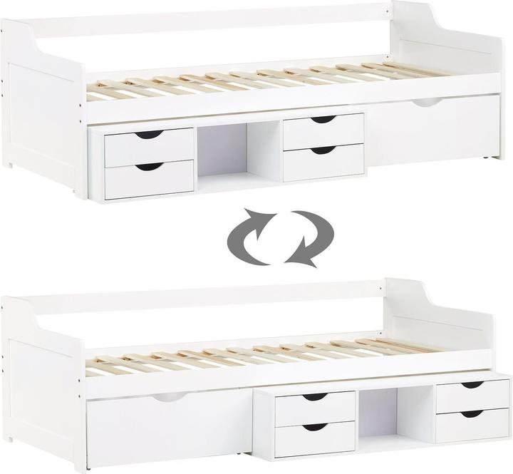 Immagine prodotto Homestyle4u Letto funzionale per bambini (90 x 200 cm)