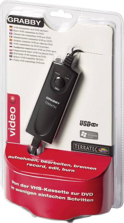 Actual product image Terratec Grabby USB2.0 (PC)