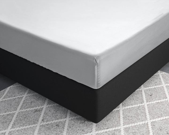 Produktbild Palo Satin Spannbettlaken (70 x 200 cm)