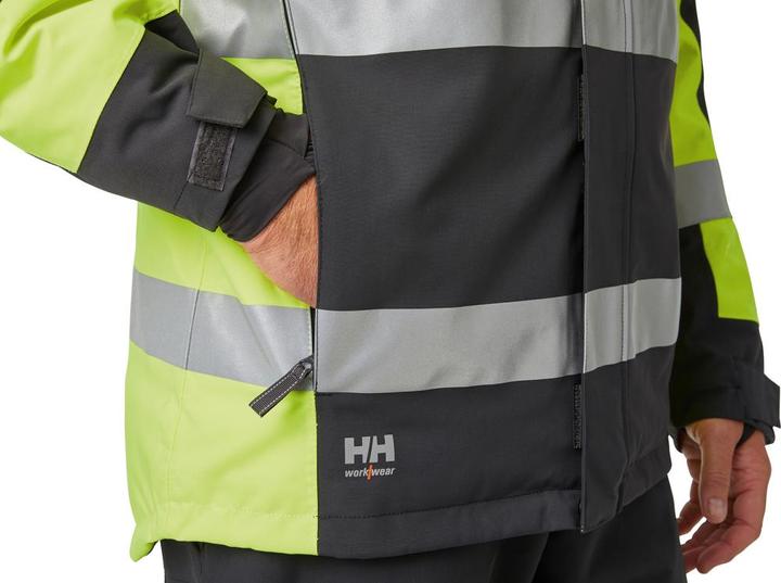 Actual product image Helly Hansen Winter jacket Alna warning yellow size S (S)