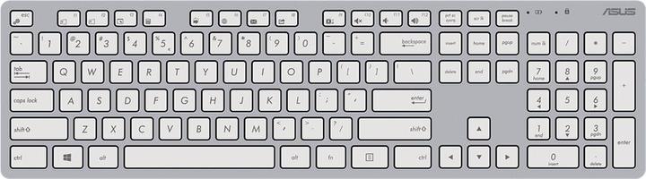 Produktbild ASUS W5000 KEYBOARD+MOUSE (DE, Kabellos)