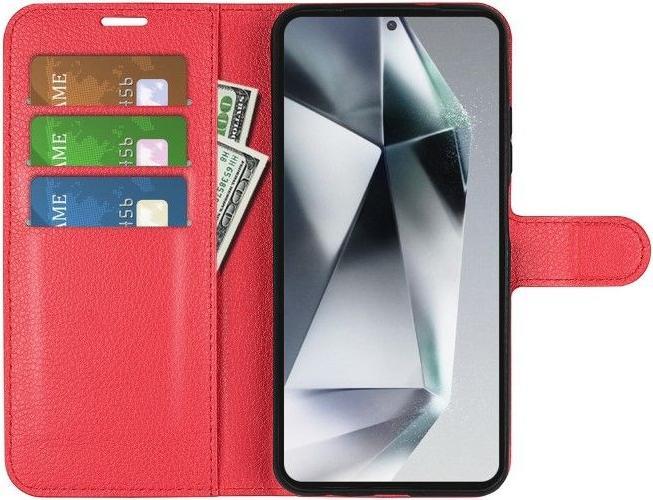 Image du produit MU Classic Litchi Leder Bookcover Series (Samsung Galaxy S25 Ultra)