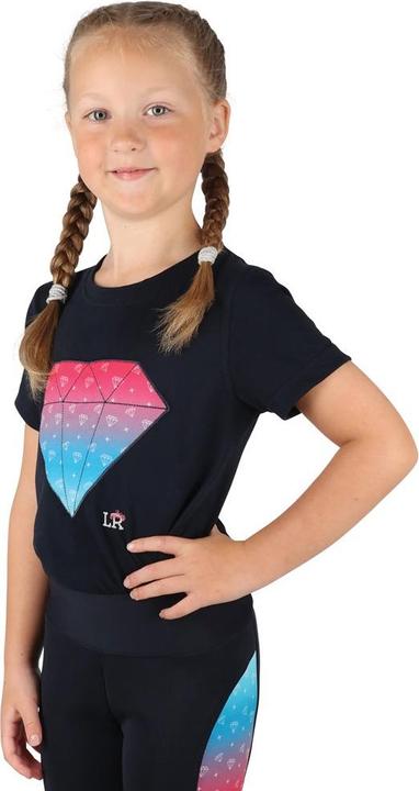 Hy Equestrian Dazzling Diamond TShirt Mädchen