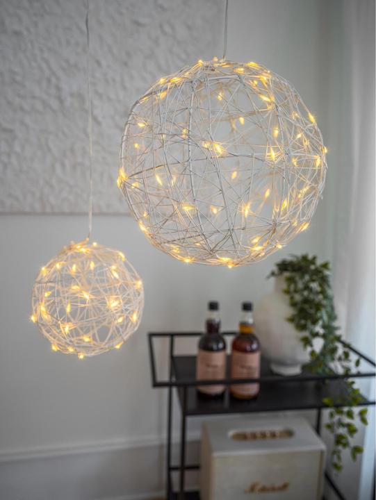 Produktbild STT Tischdeko 3D Ball Bianco M, Ø 20 cm