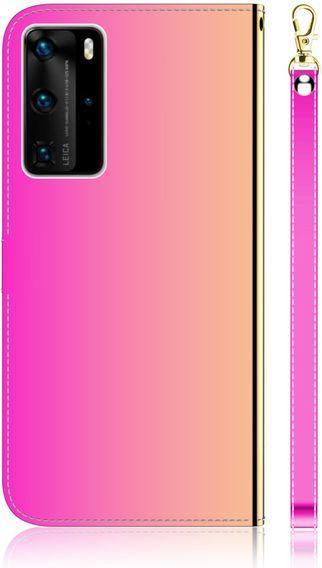 Immagine prodotto MU Style Serie Mirror Surface Bookcover (Huawei P40 Pro+)